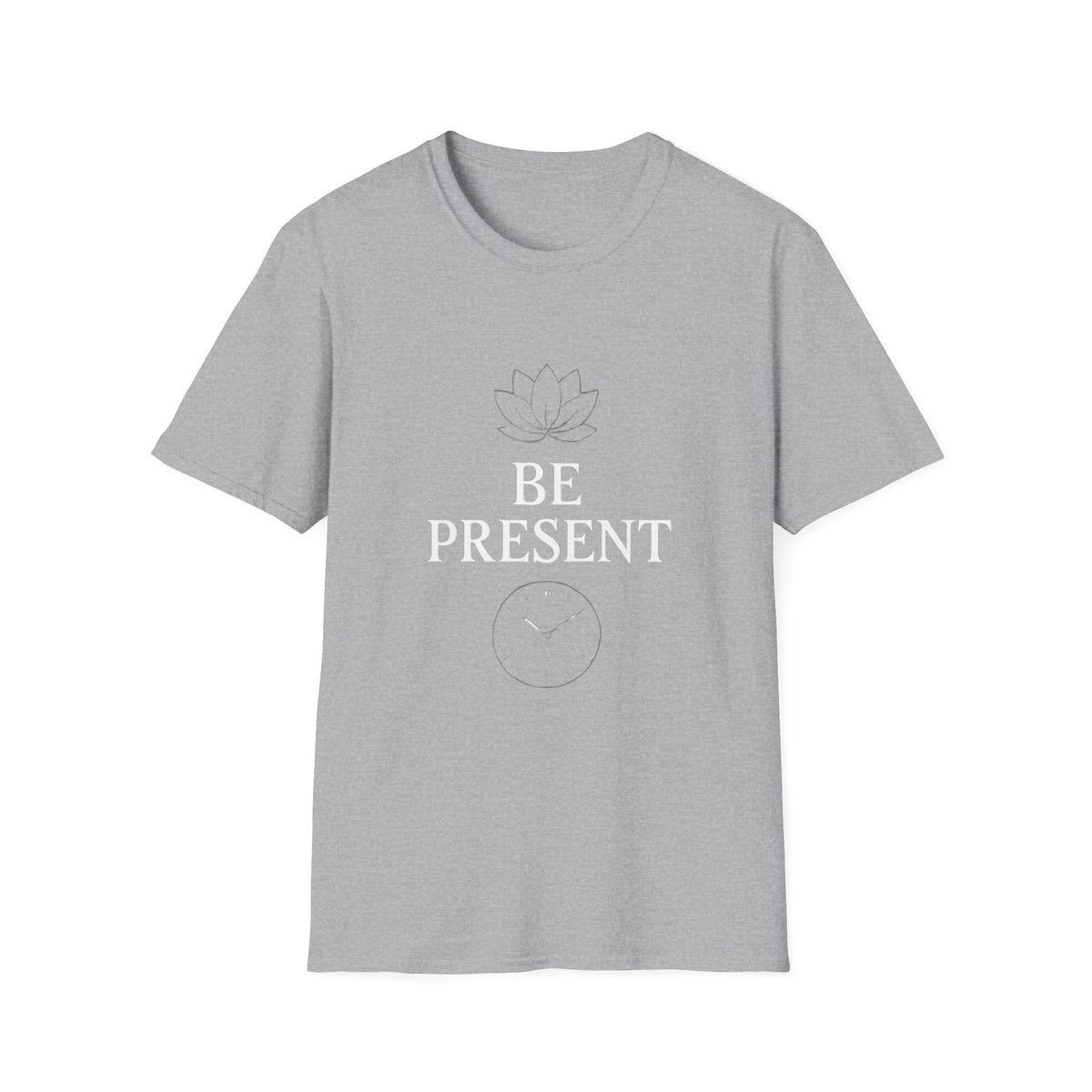 Be Mindful Tee | Stay Present Shirt