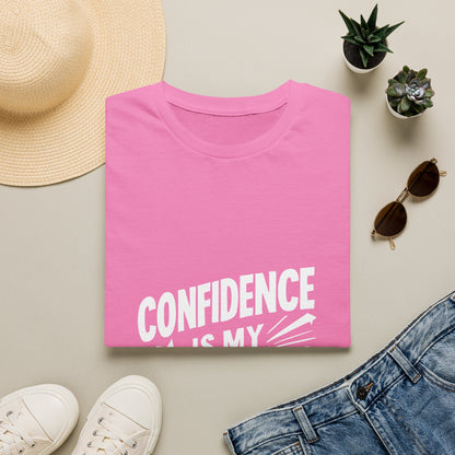 Confidence Is My Superpower | Confidence Tee