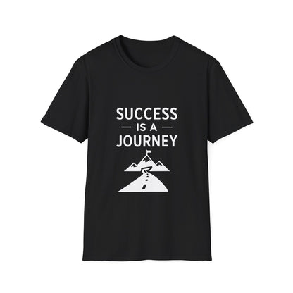 Success Is A Journey | Growth Mindset Tee