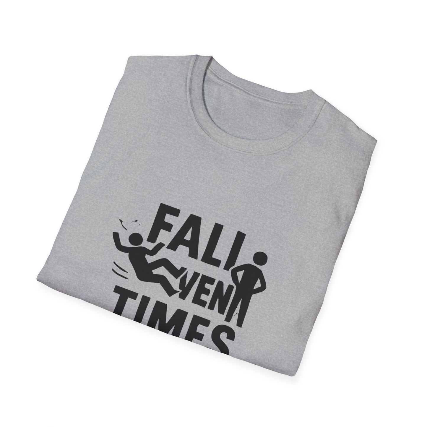 Fall Seven Times Stand Eight | Resilience Tee