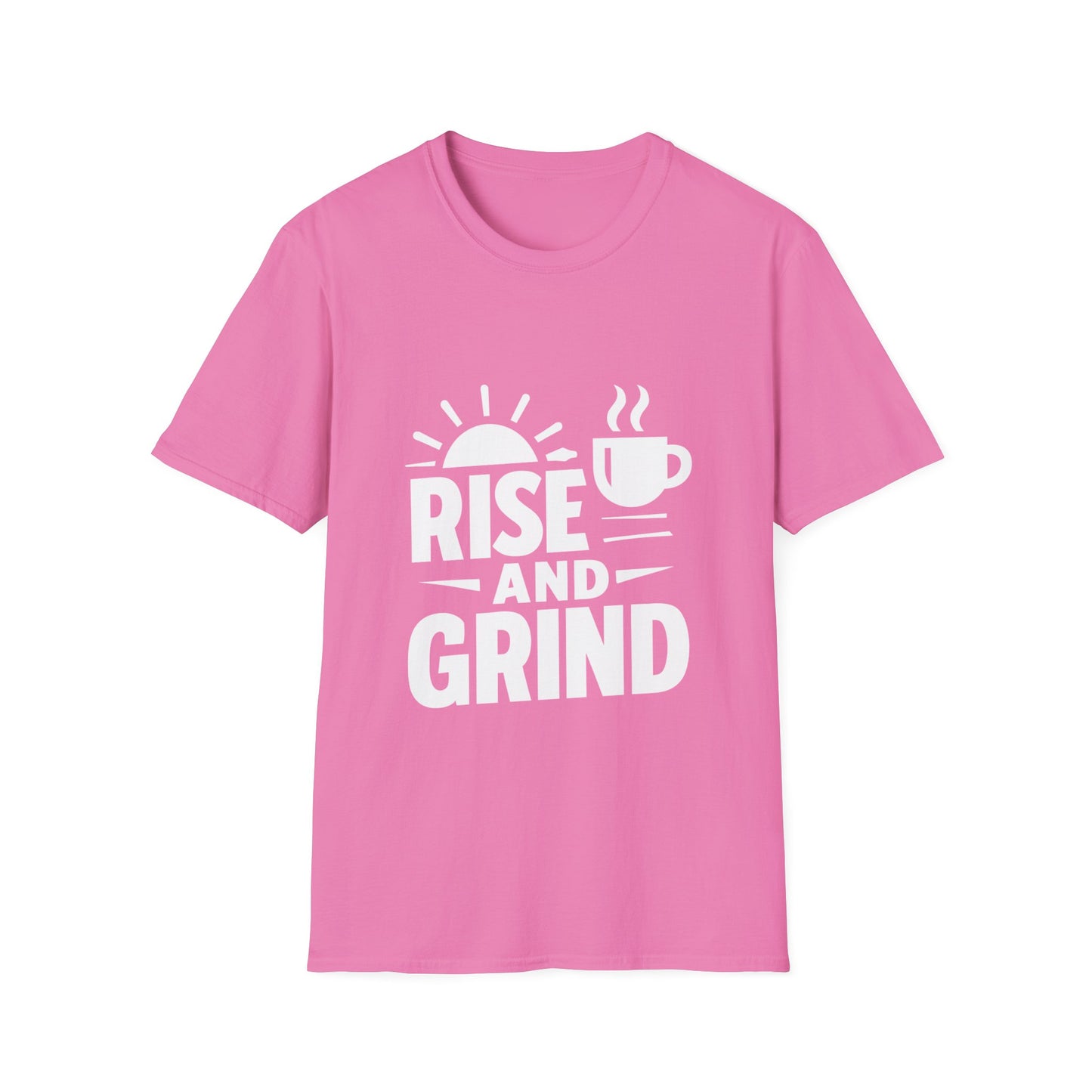 Rise And Grind | Hustle Motivation Tee