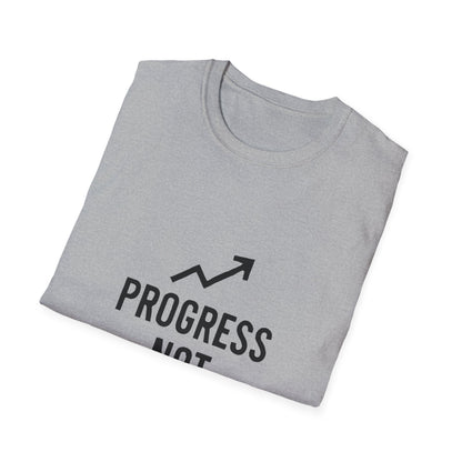 Progress Not Perfection | Growth Mindset Tee