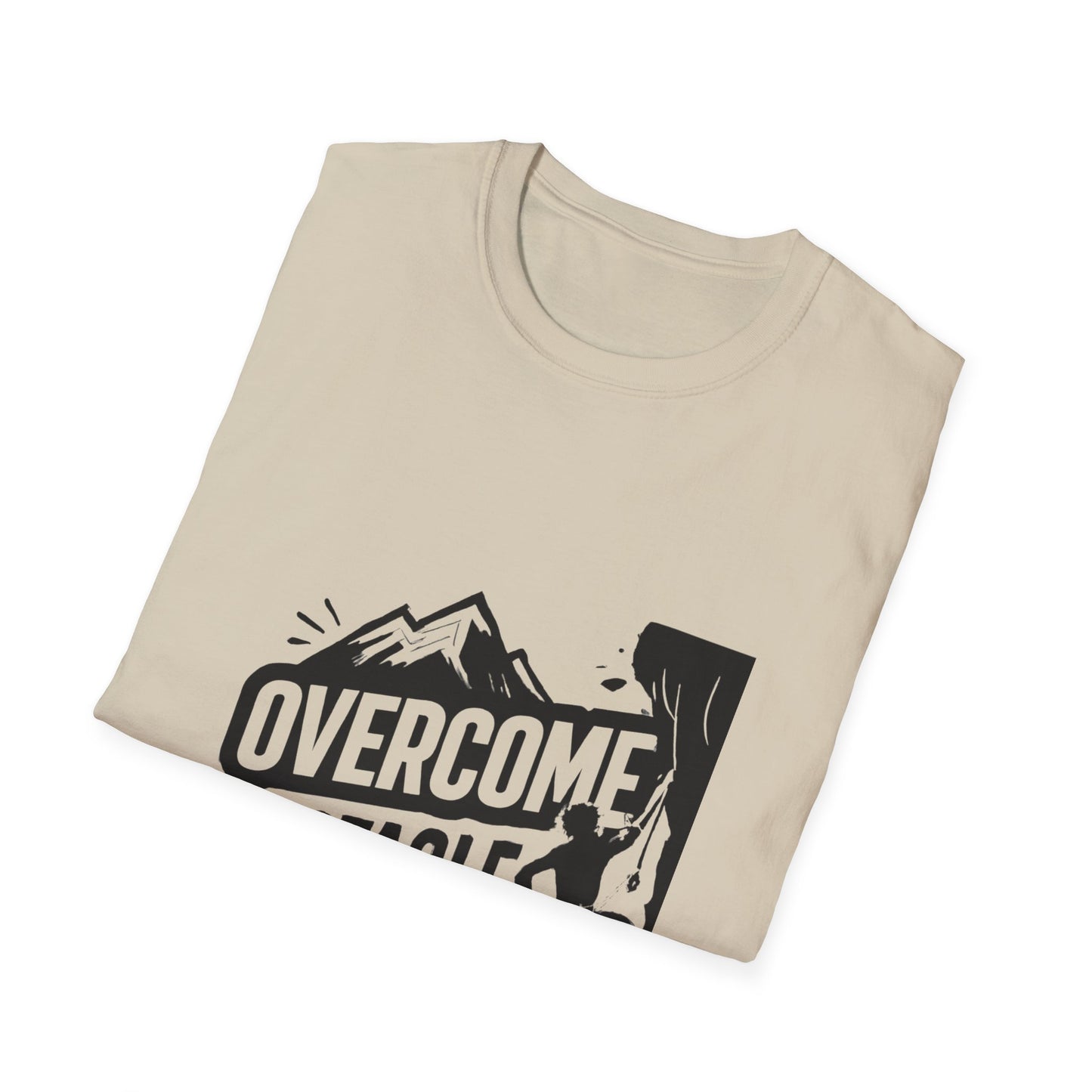 Overcome Obstacles | Perseverance Tee