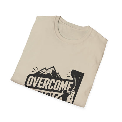 Overcome Obstacles | Perseverance Tee