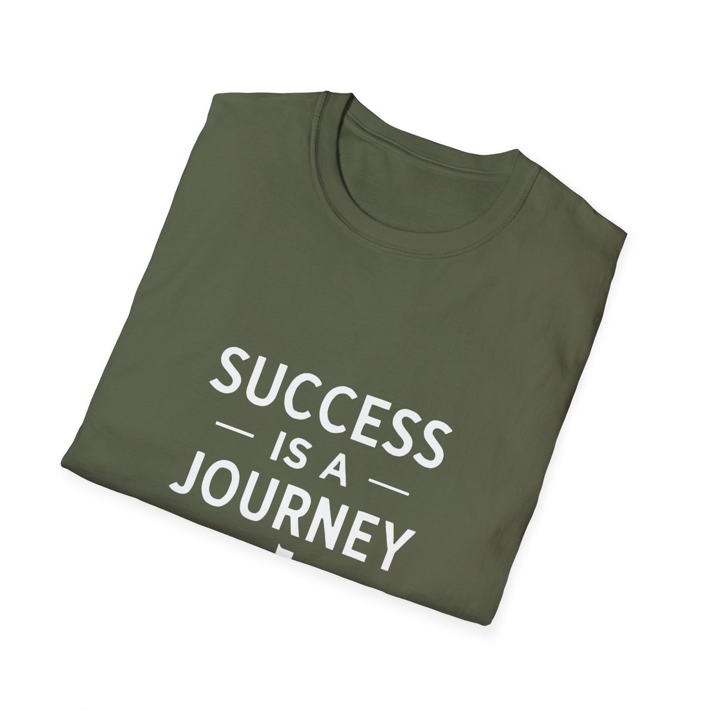 Success Is A Journey | Growth Mindset Tee