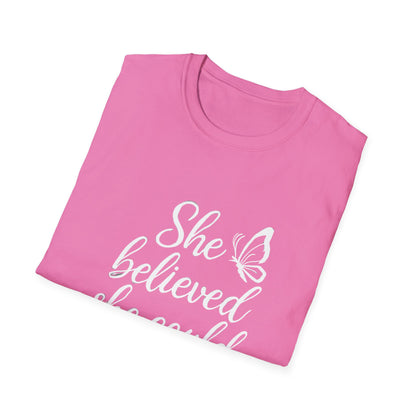She Believed She Could | Confidence Tee