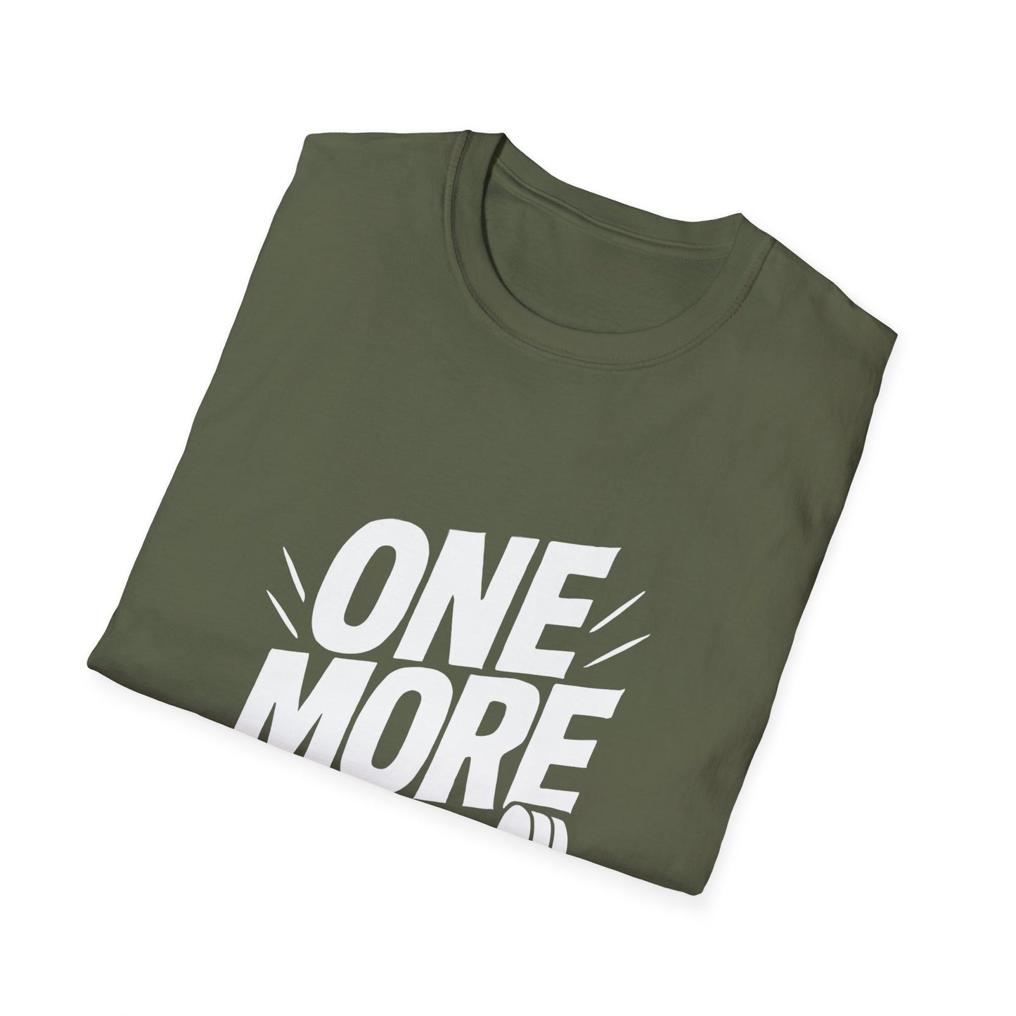 One More Rep | Gym Workout Tee