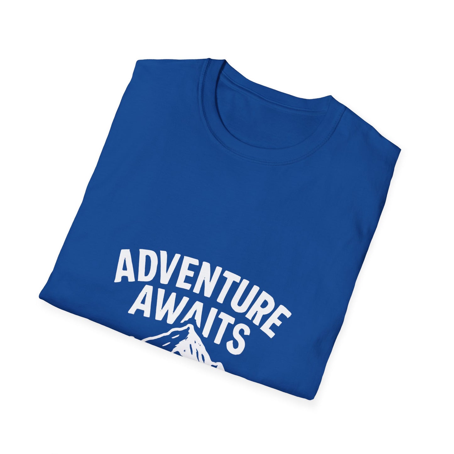 Adventure Awaits | Outdoor Adventure Tee