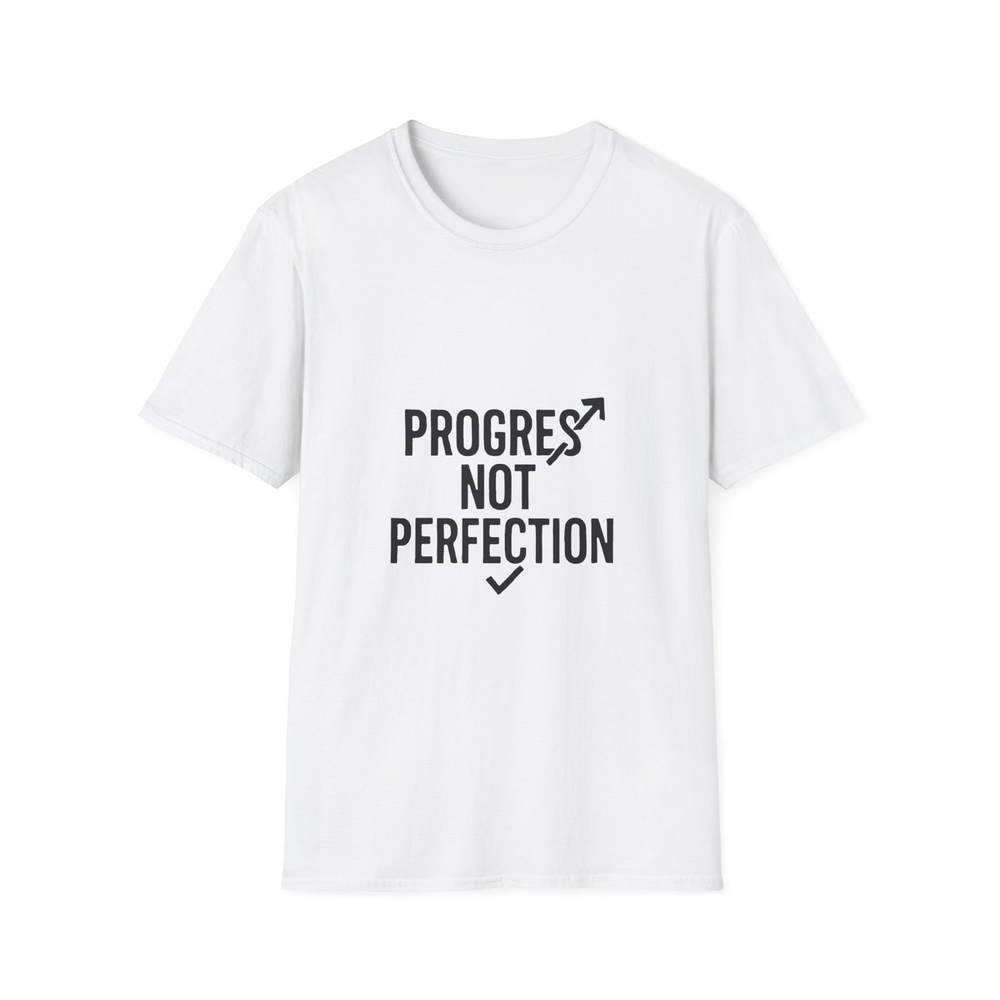 Progress Not Perfection | Self Growth Tee