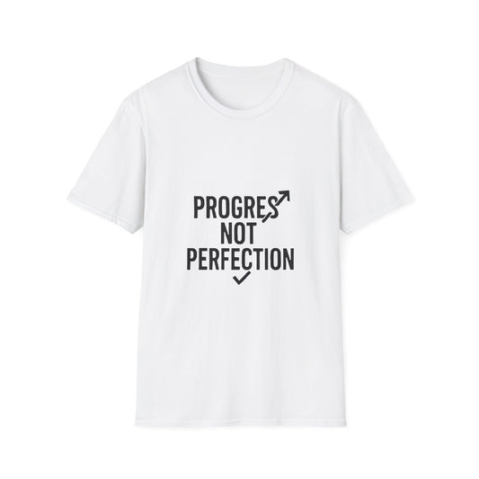 Progress Not Perfection | Self Growth Tee