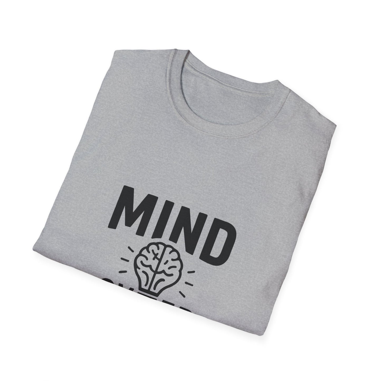 Mind Over Matter | Gym Motivation Tee
