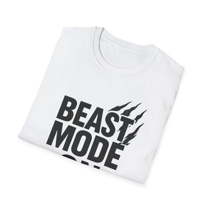 Beast Mode On | Gym Motivation Tee