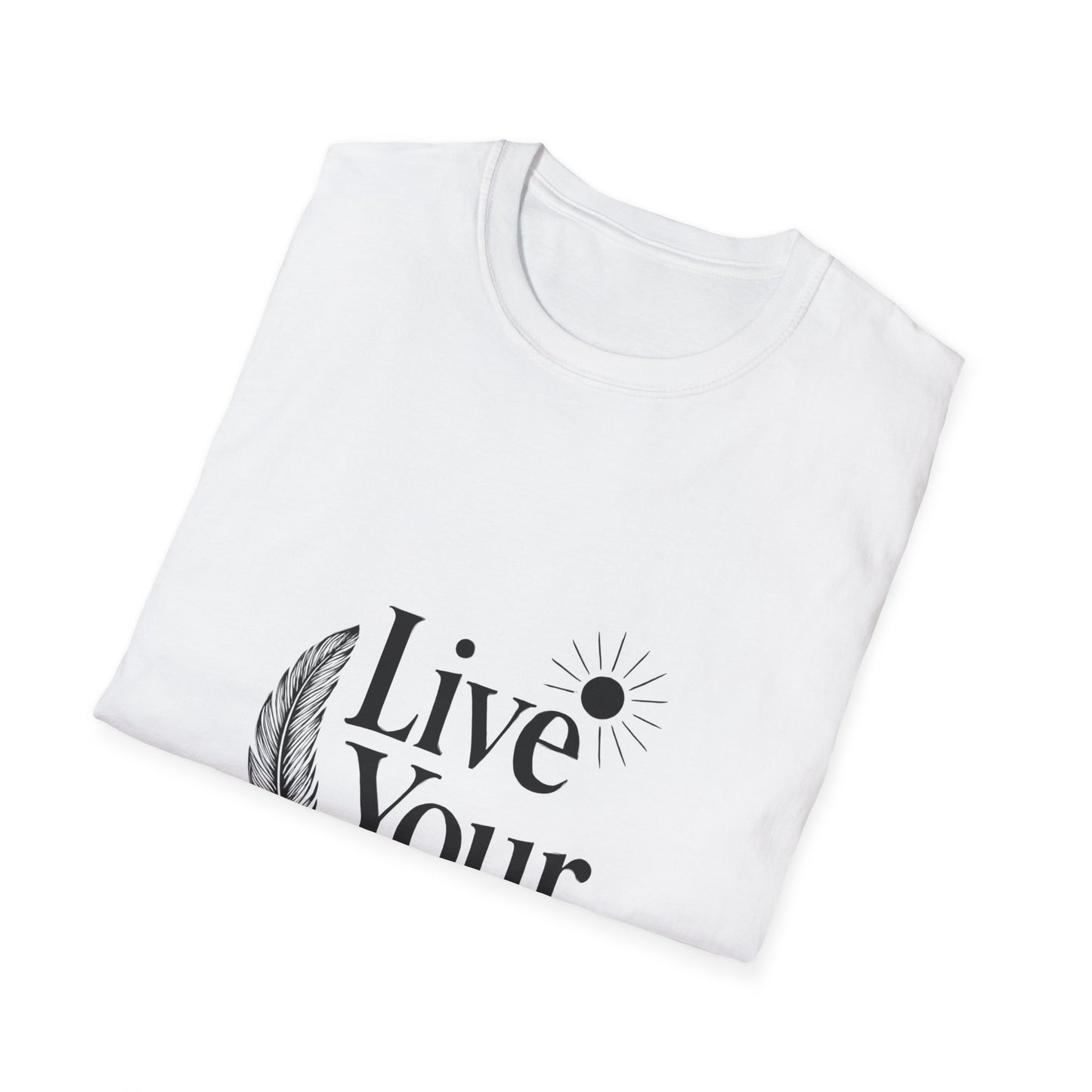Live Your Truth | Self Expression Tee