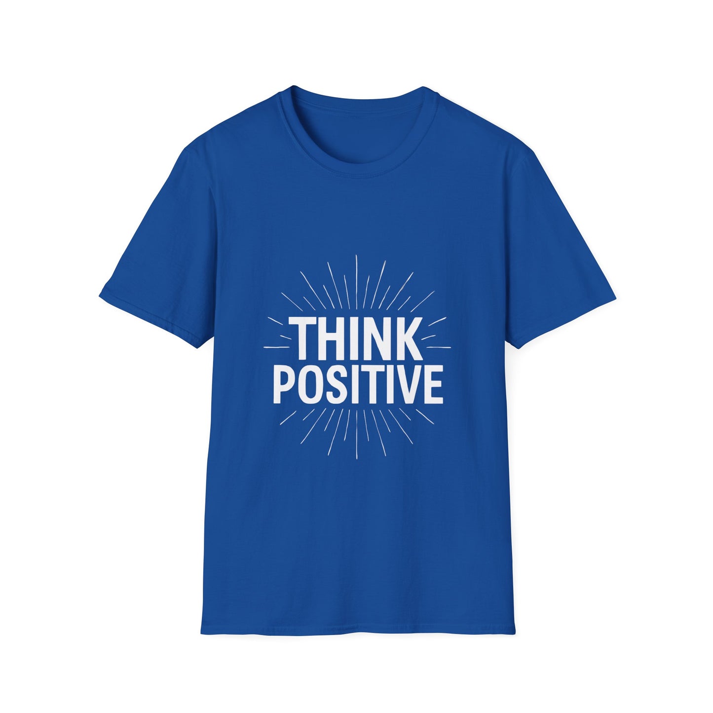 Think Positive | Positive Mindset Tee