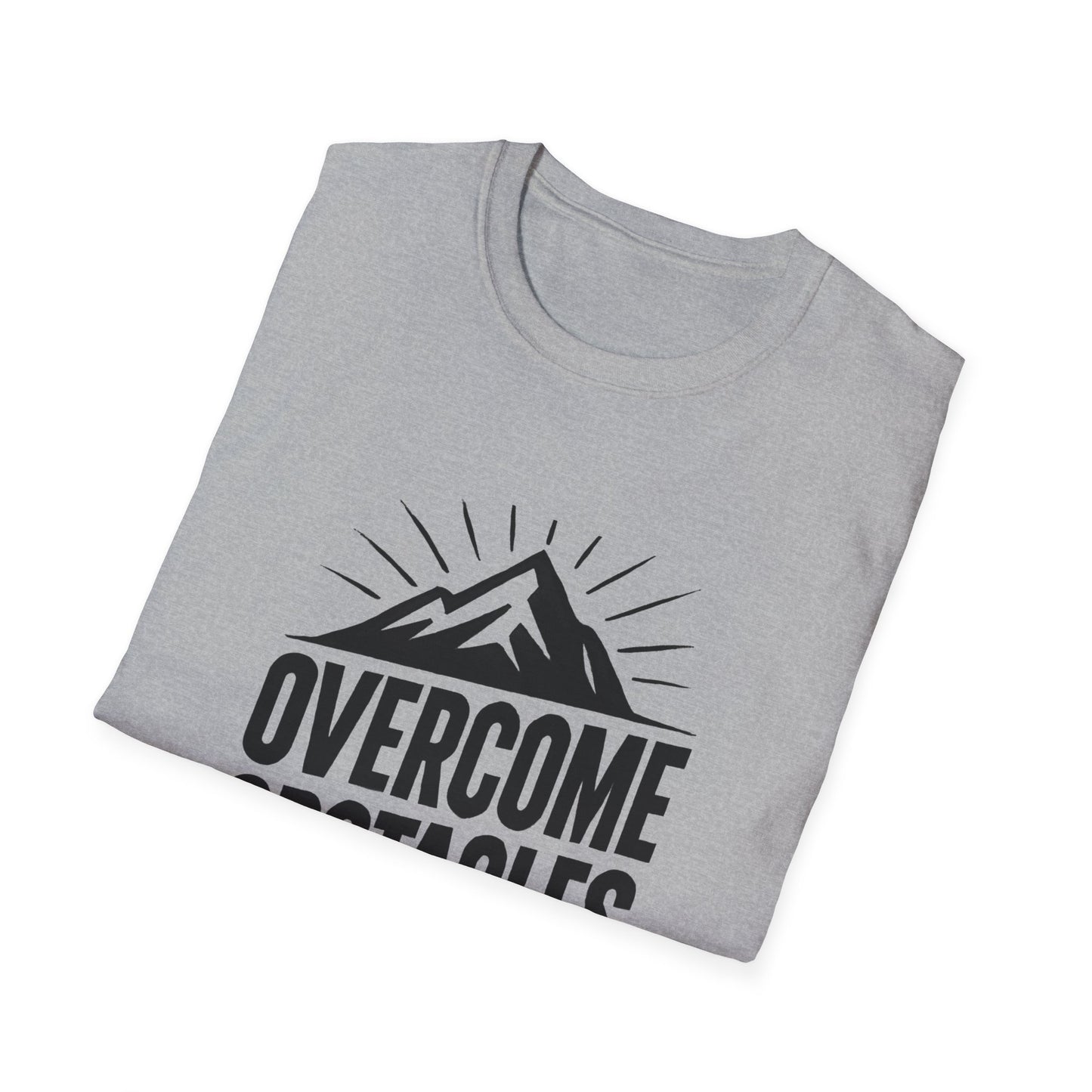 Overcome Obstacles | Resilience Tee