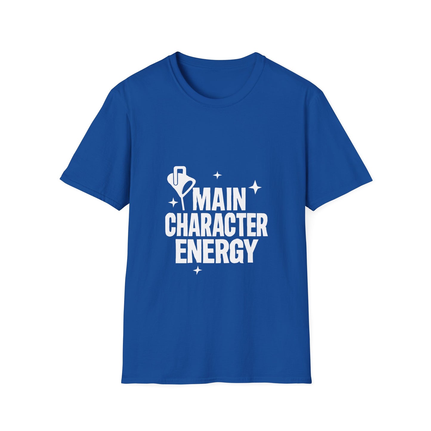 Main Character Energy | Confidence Tee