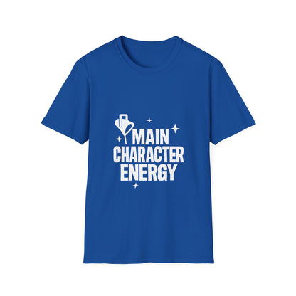 Main Character Energy | Confidence Tee