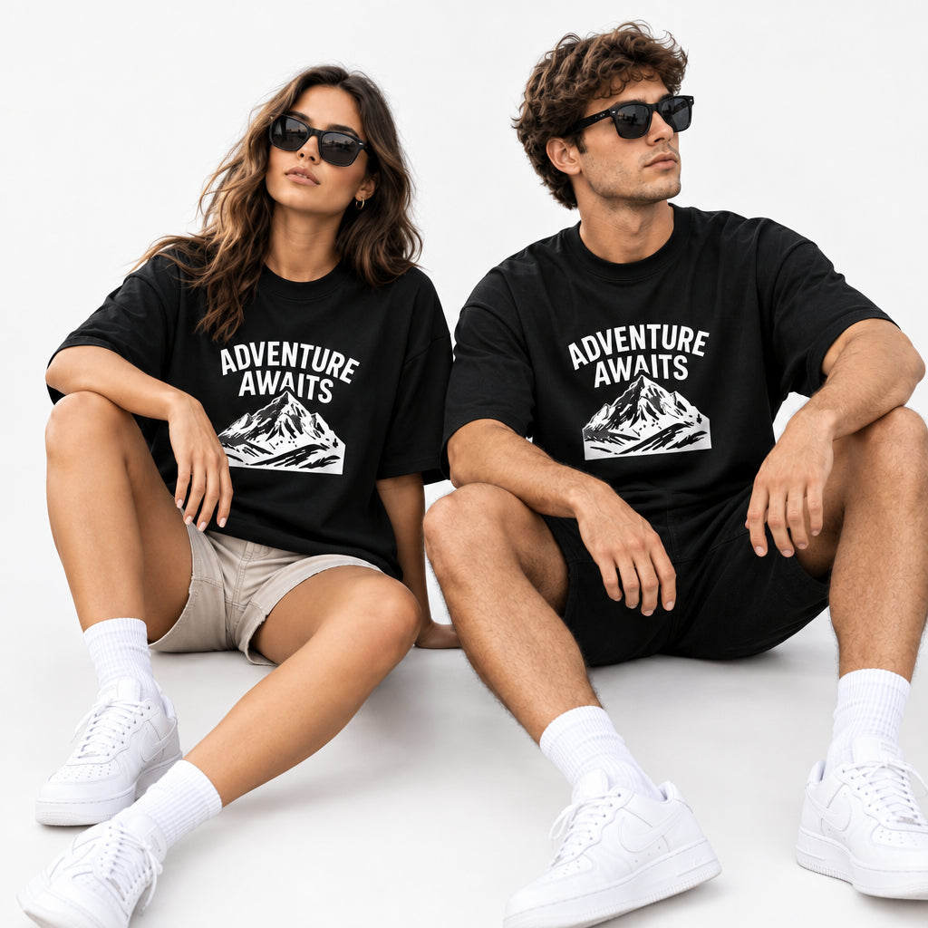 Adventure Awaits | Outdoor Adventure Tee
