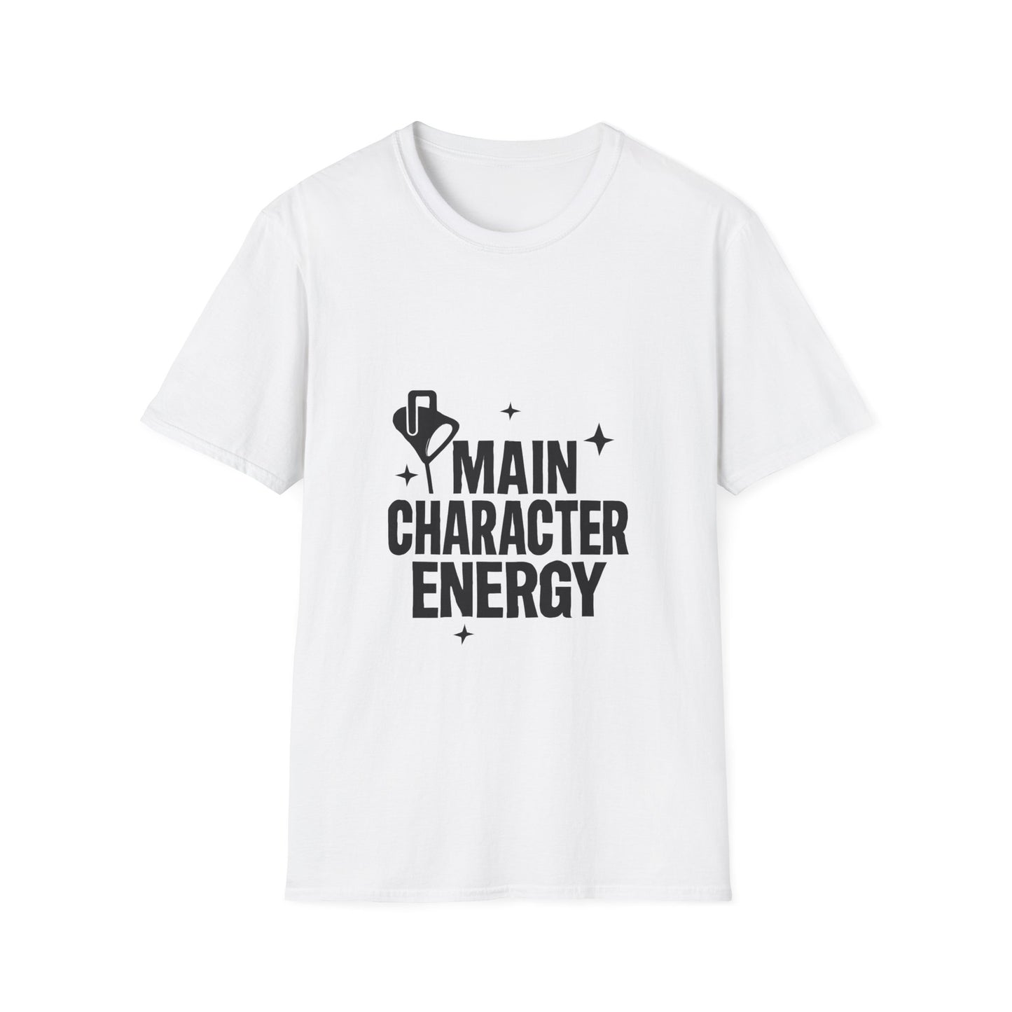 Main Character Energy | Confidence Tee