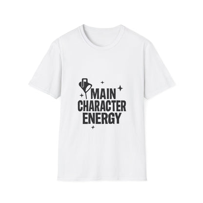 Main Character Energy | Confidence Tee