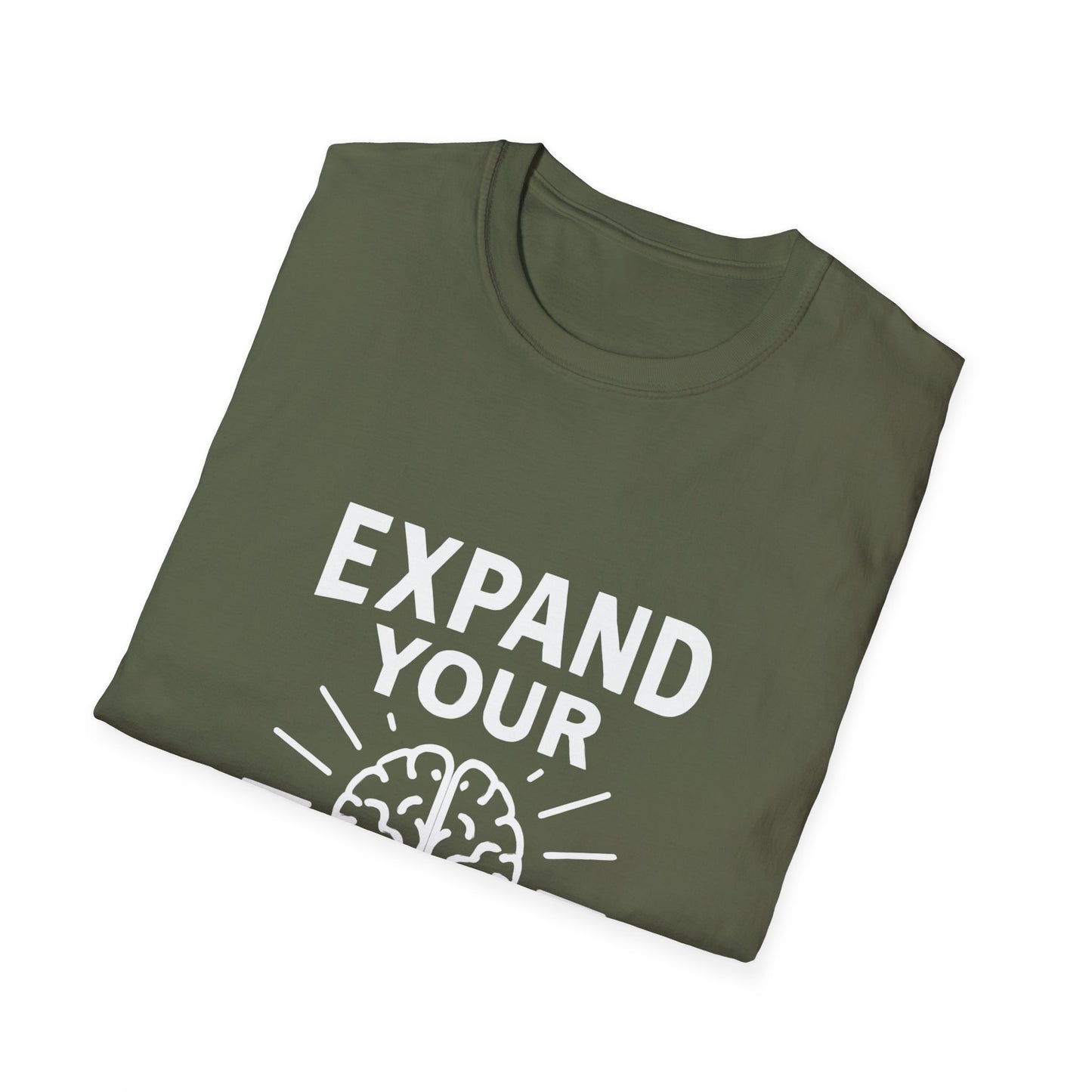 Expand Your Mind | Growth Mindset Tee