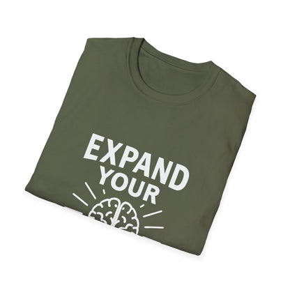 Expand Your Mind | Growth Mindset Tee