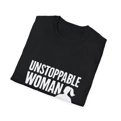 Unstoppable Woman | Women Empowerment Tee