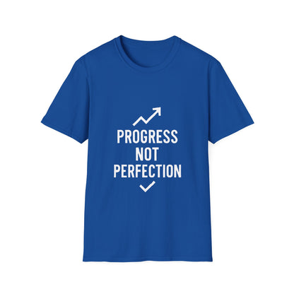 Progress Not Perfection | Growth Mindset Tee
