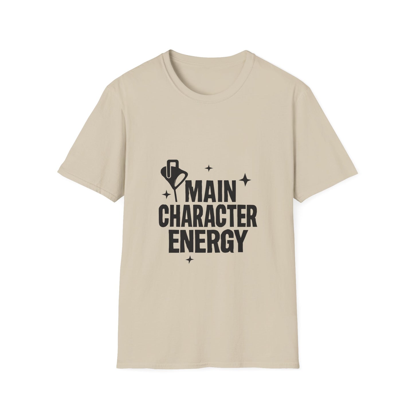 Main Character Energy | Confidence Tee