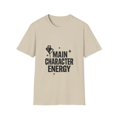 Main Character Energy | Confidence Tee