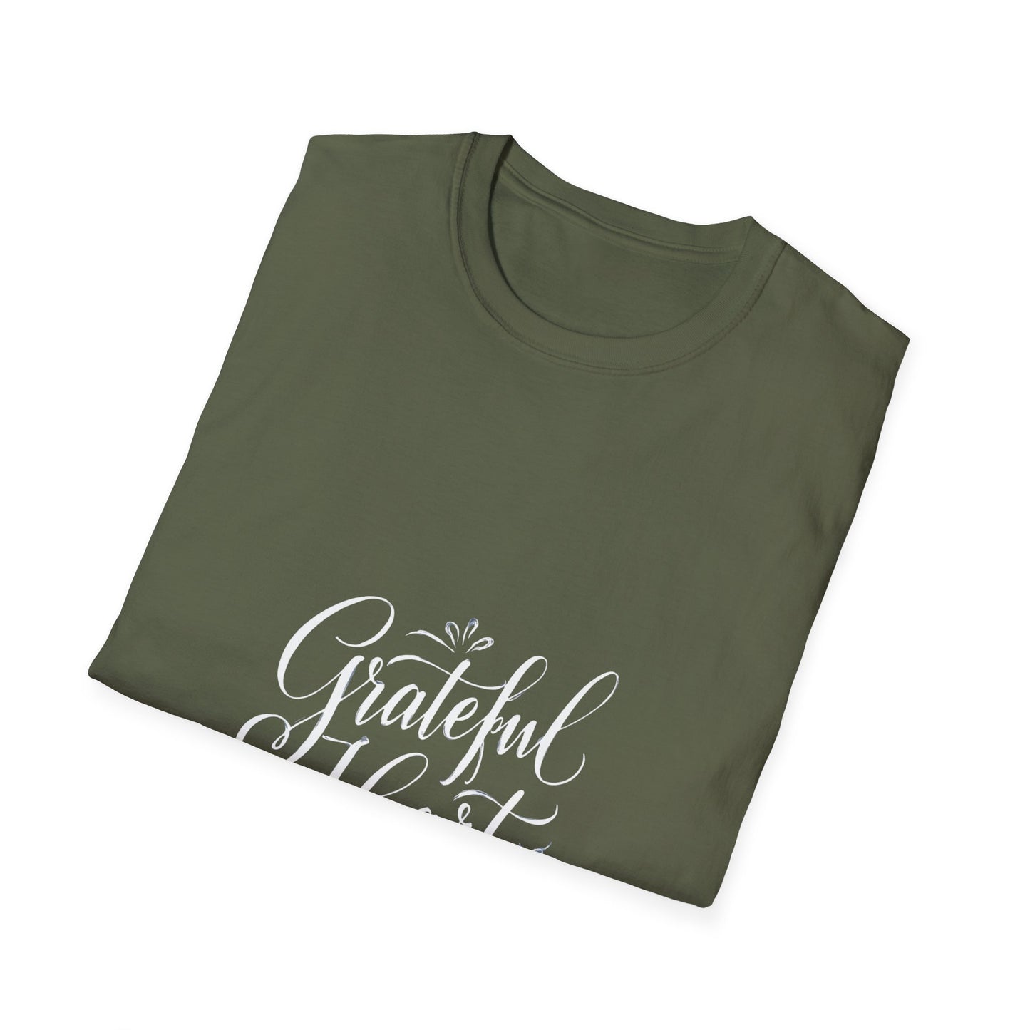 Grateful Heart | Gratitude Graphic Tee