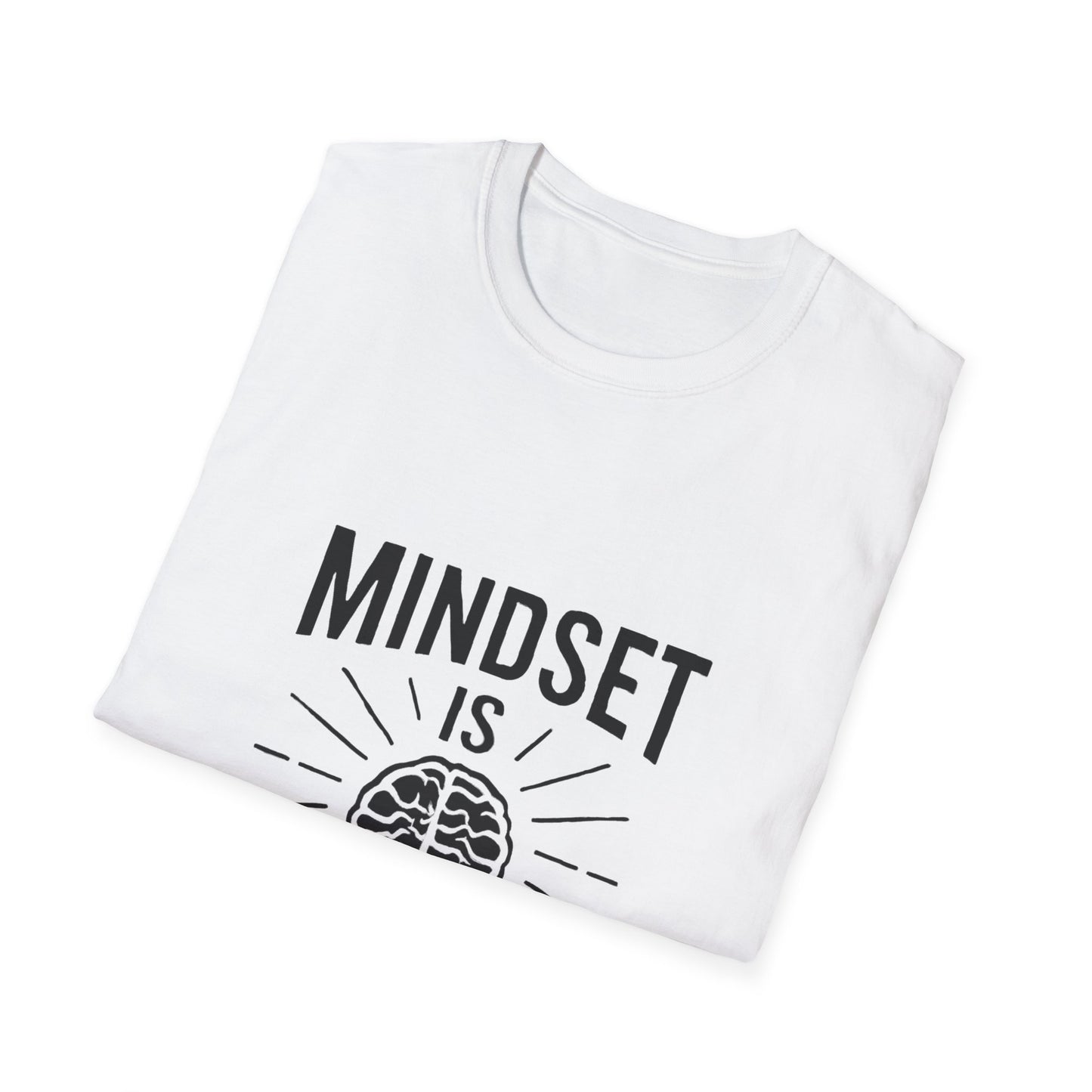 Mindset Is Everything | Growth Mindset Tee