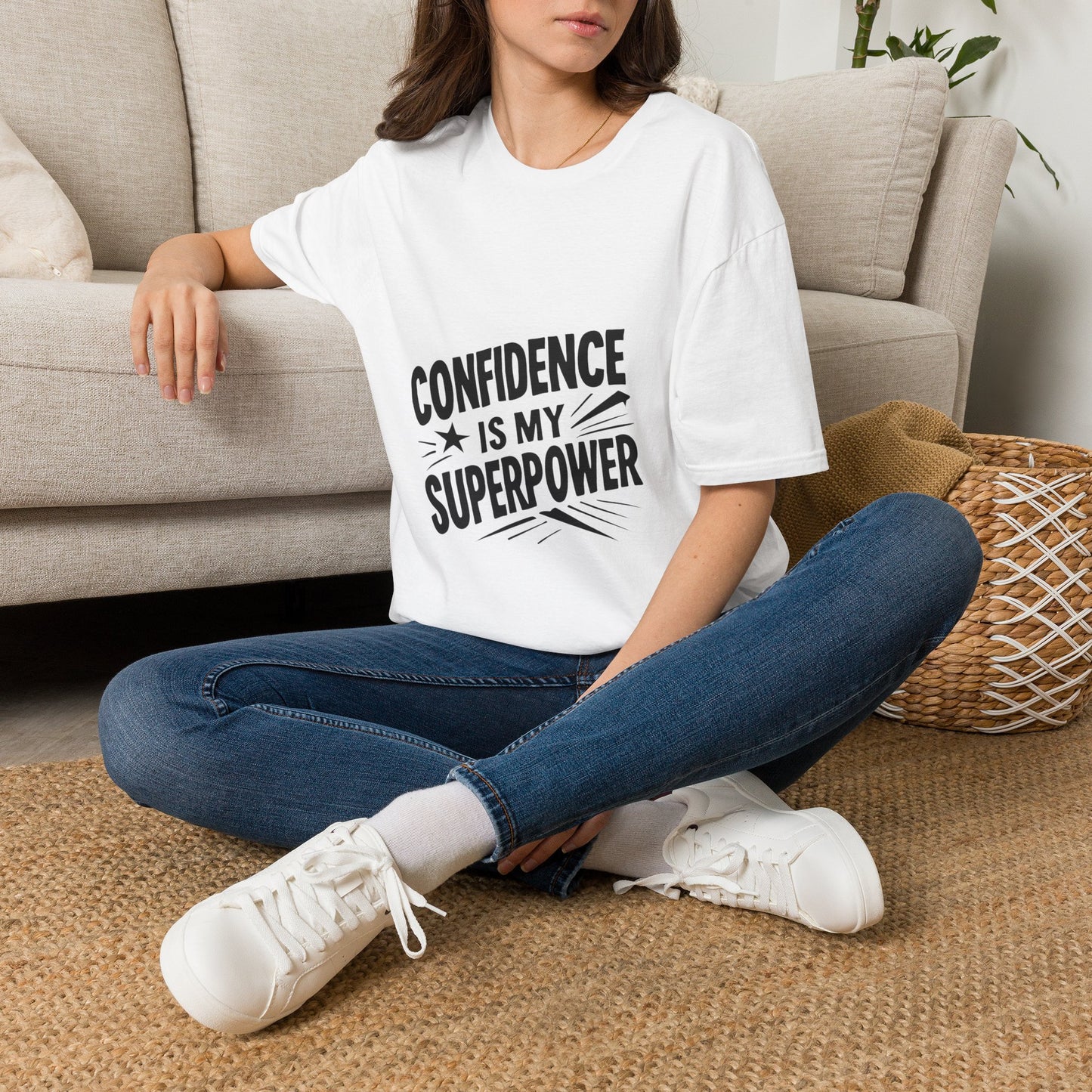 Confidence Is My Superpower | Confidence Tee