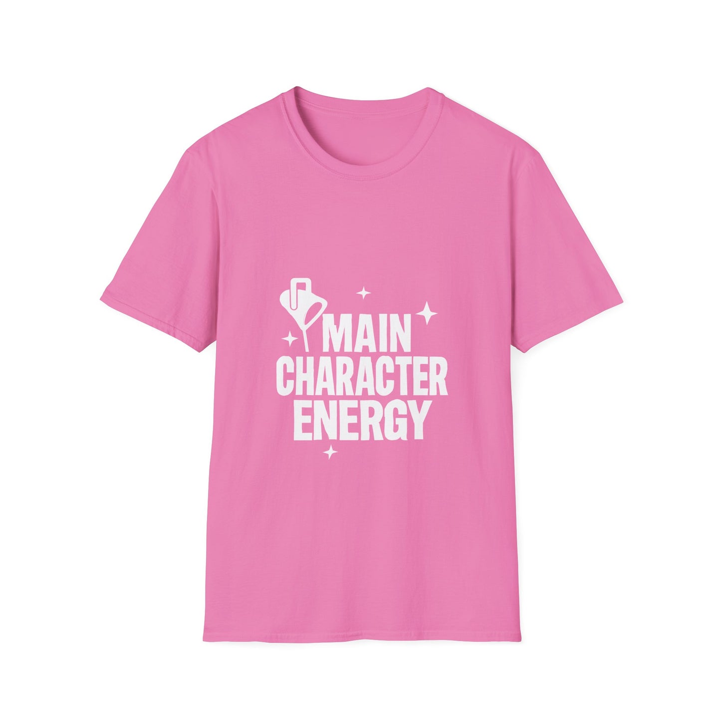 Main Character Energy | Confidence Tee