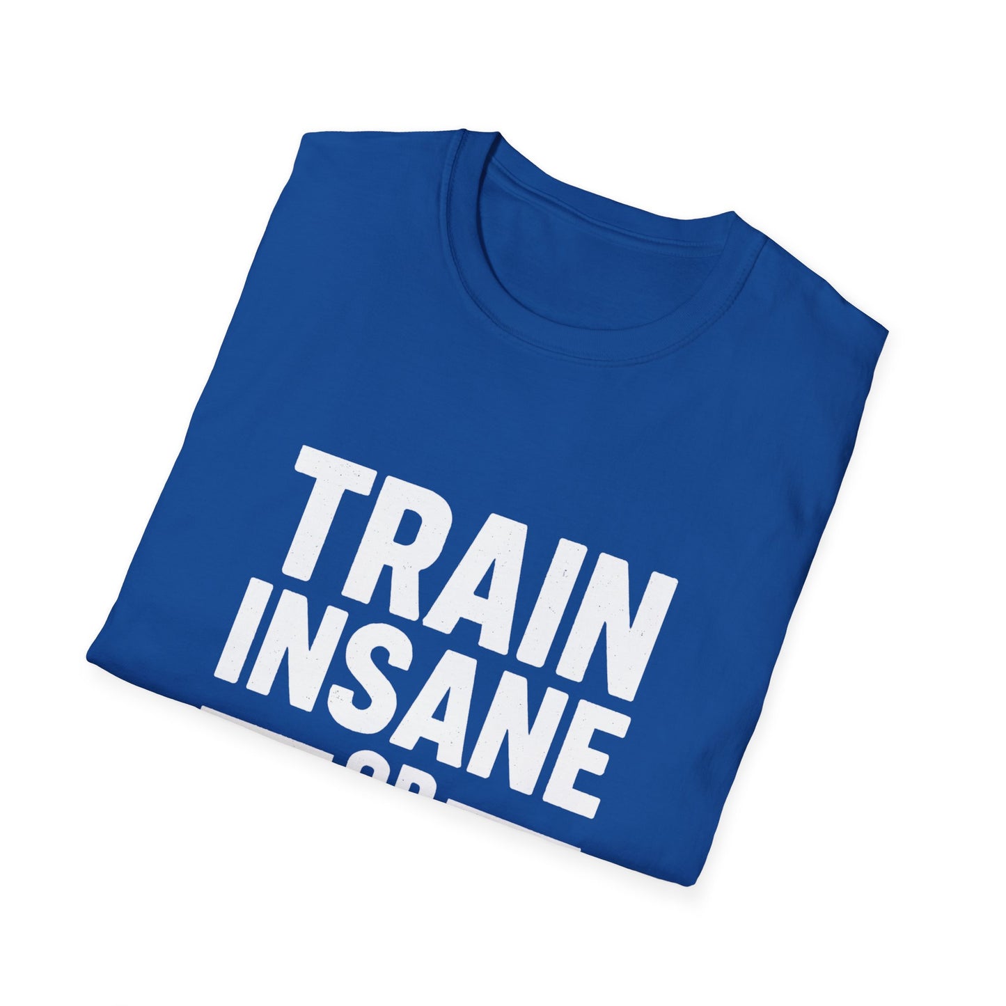 Train Insane | Gym Motivation Tee