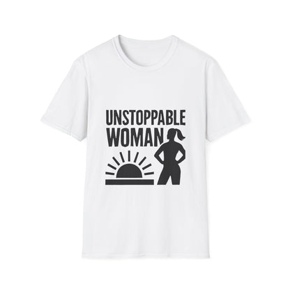 Unstoppable Woman | Women Empowerment Tee