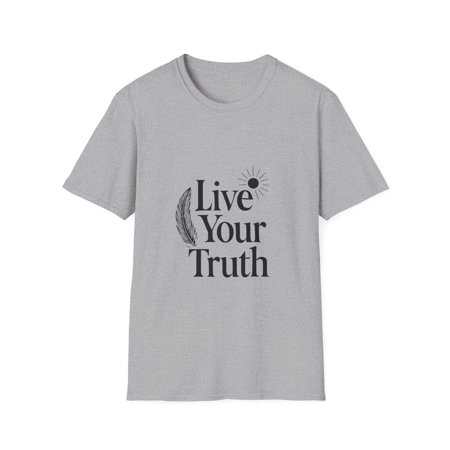 Live Your Truth | Self Expression Tee