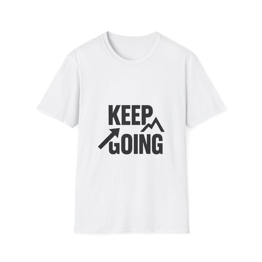 Keep Going | Growth Mindset Tee