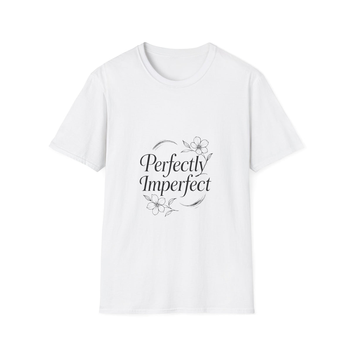 Perfectly Imperfect | Self Love Tee Inspirational Graphic Tee
