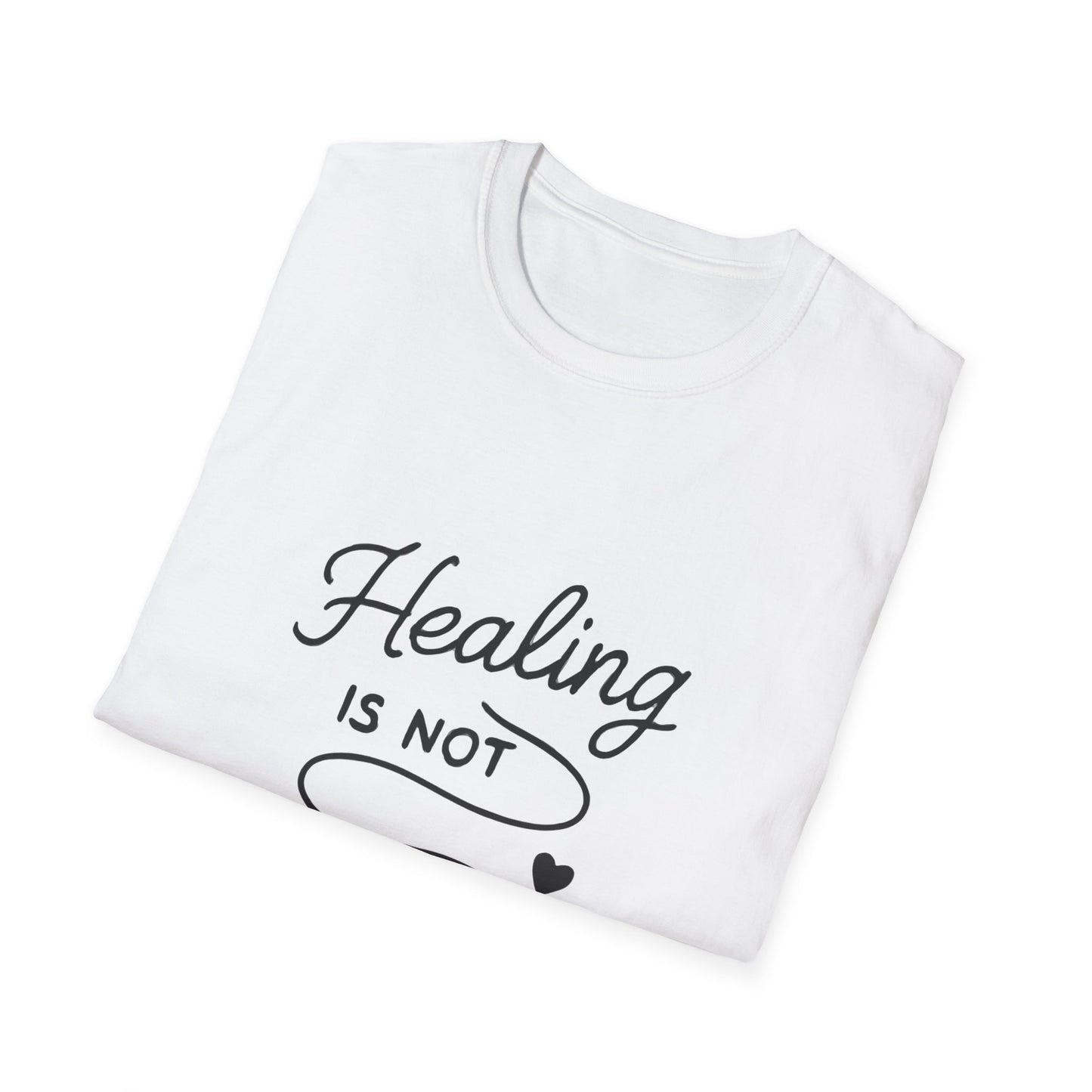 Healing Is Not Linear | Mental Health Tee