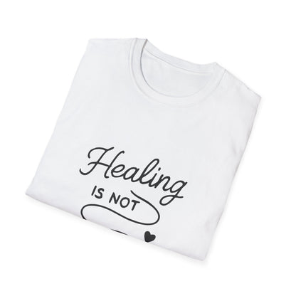 Healing Is Not Linear | Mental Health Tee