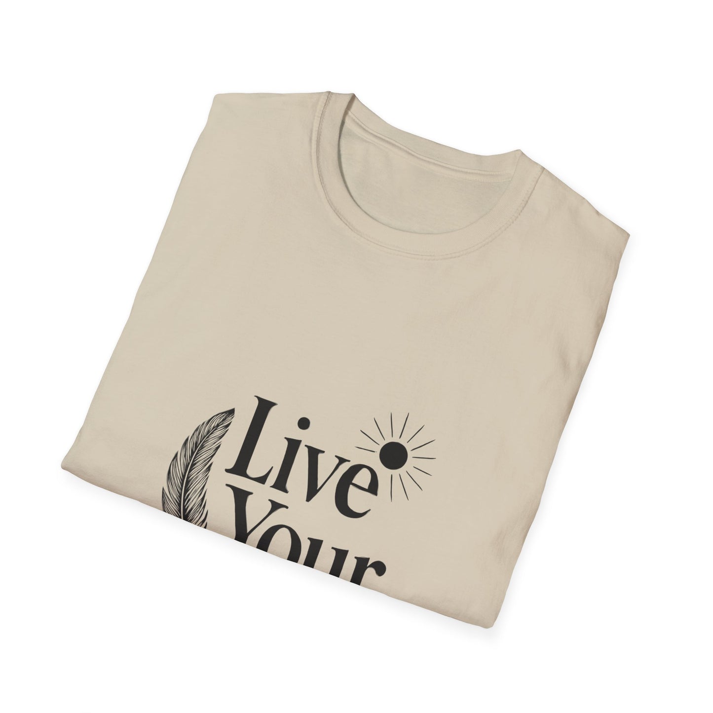 Live Your Truth | Self Expression Tee