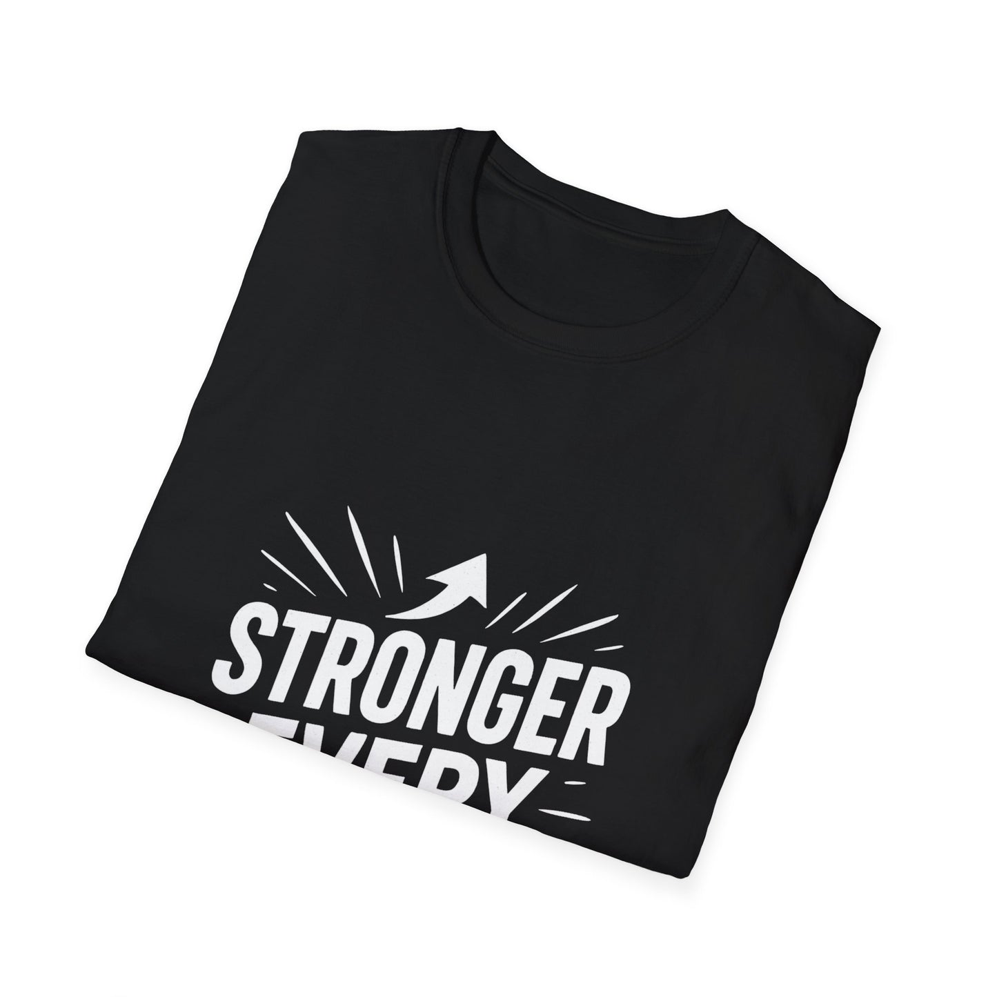 Stronger Every Day | Growth Mindset Tee