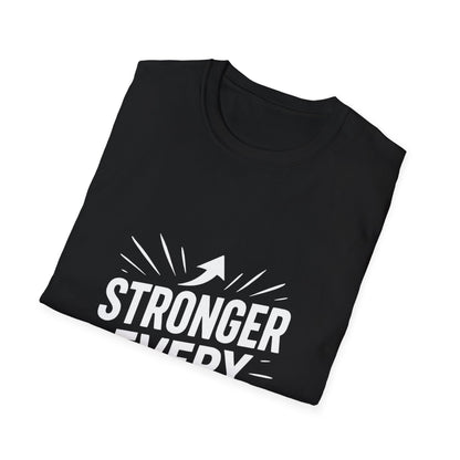 Stronger Every Day | Growth Mindset Tee