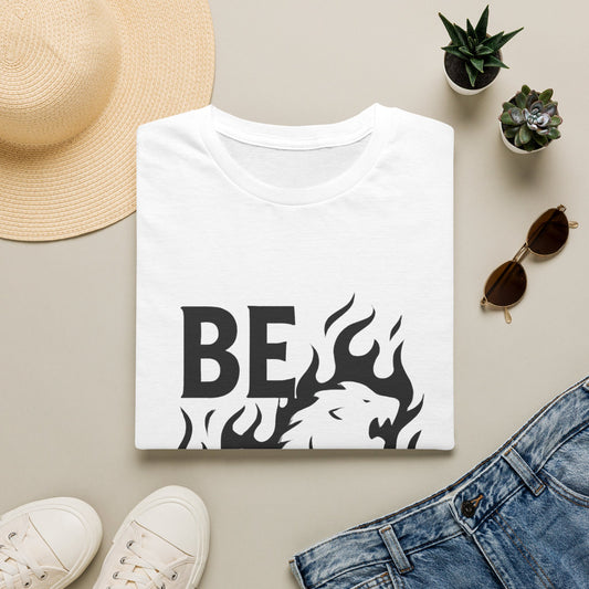 Be Fierce Motivational T‑Shirt – Inspirational Quote Graphic Tee