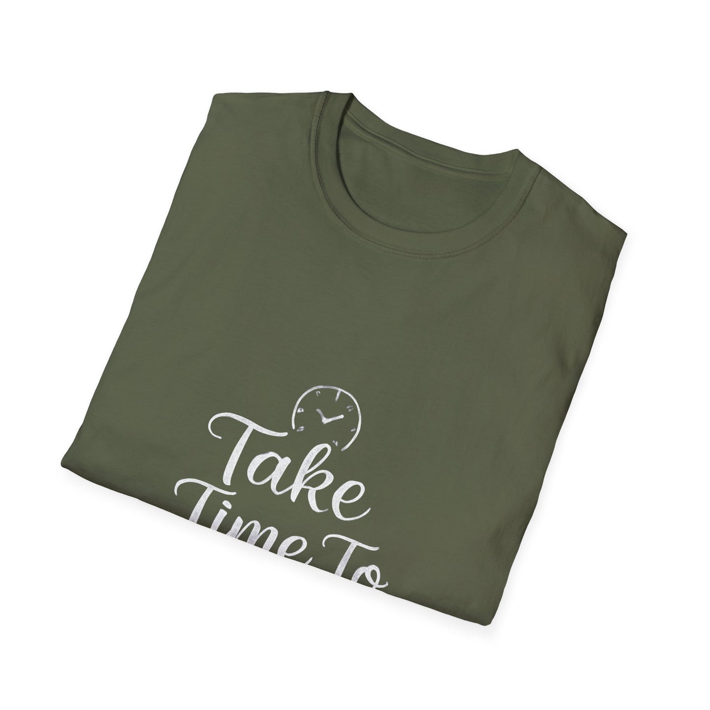 Take Time To Heal | Mental Health Tee