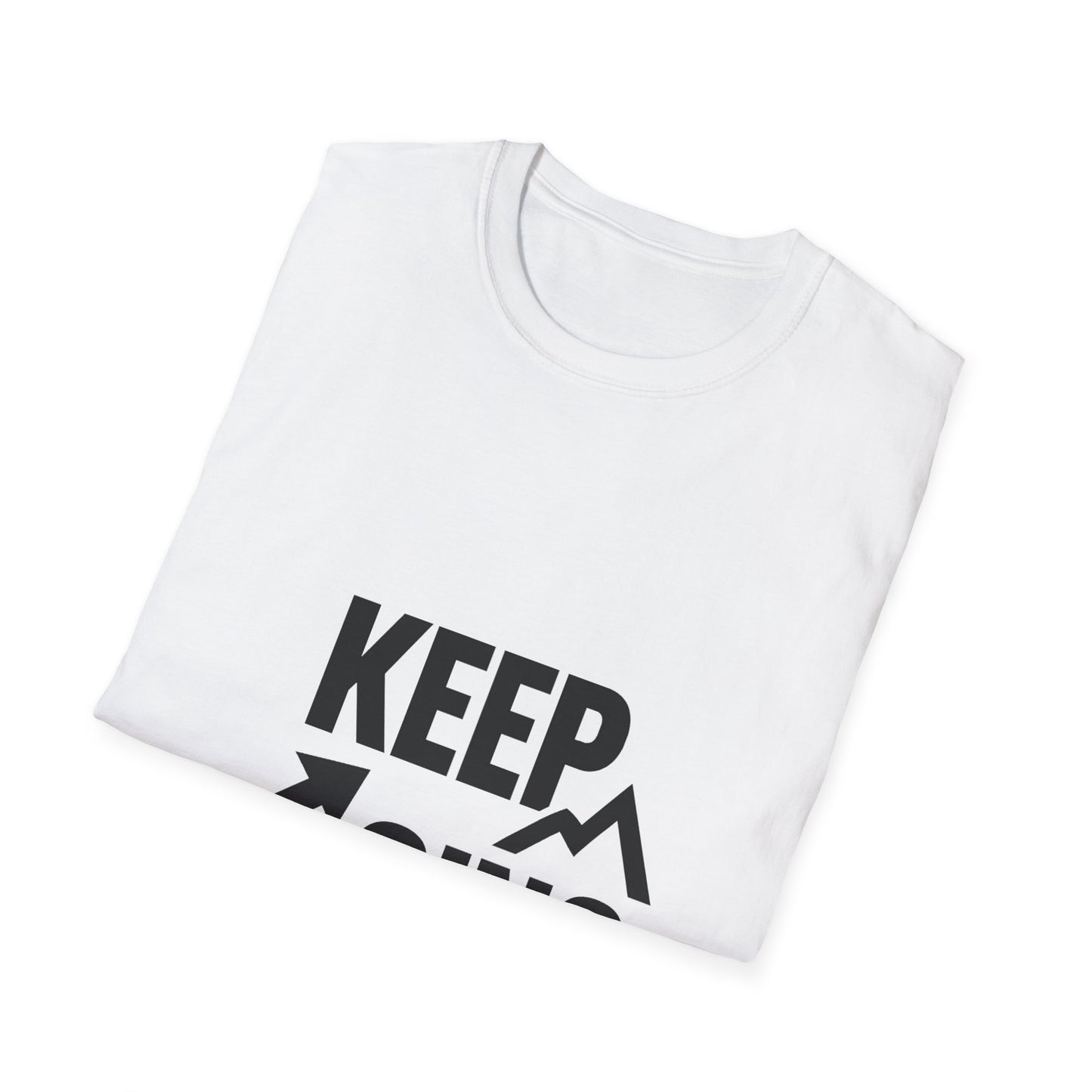 Keep Going | Growth Mindset Tee
