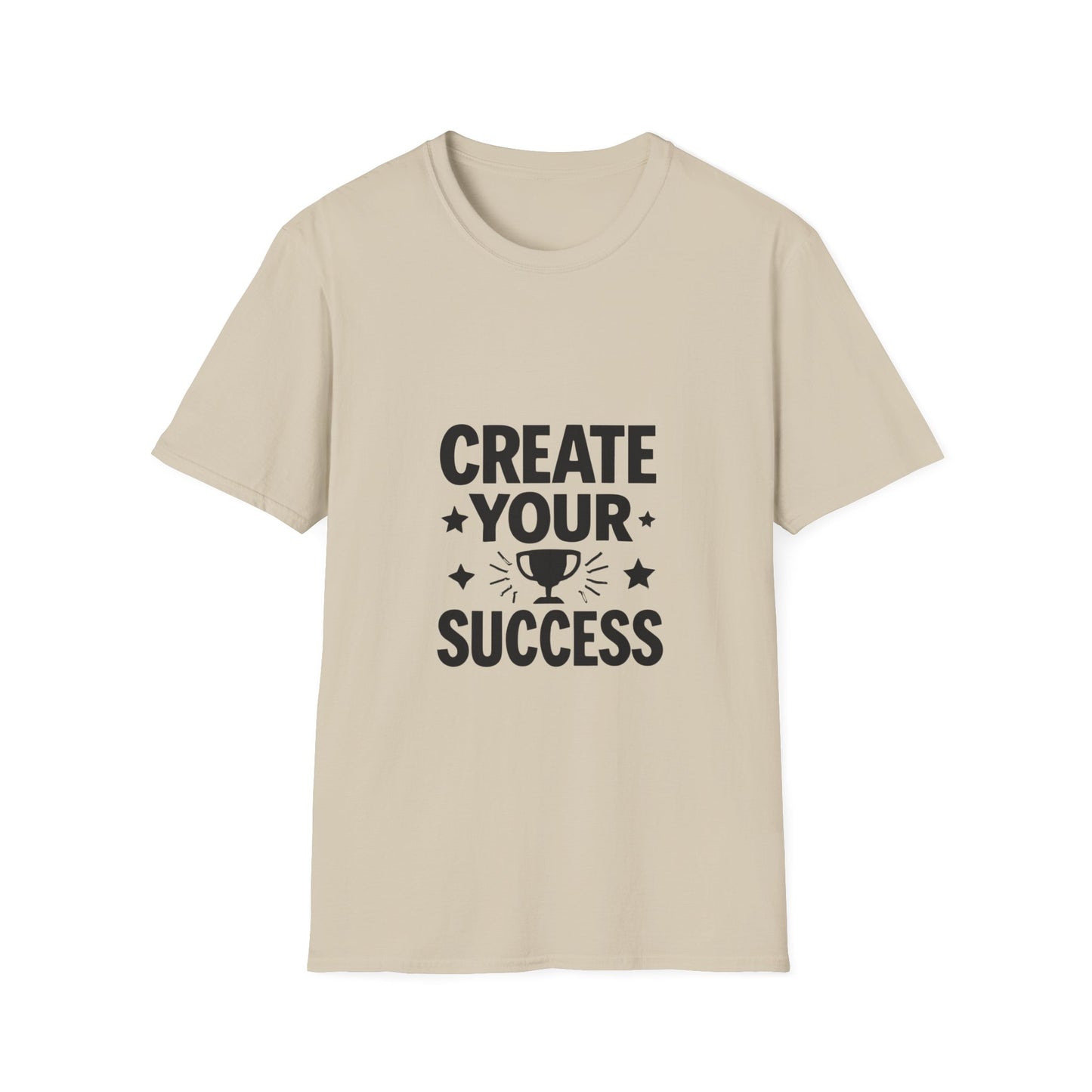 Create Your Success | Success Mindset Tee