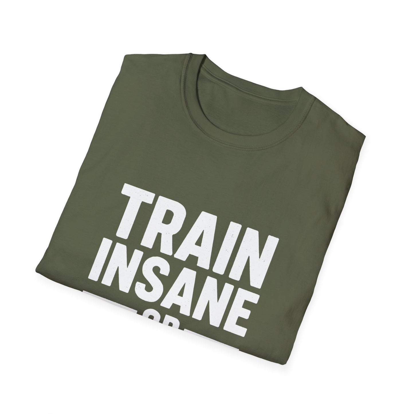 Train Insane | Gym Motivation Tee