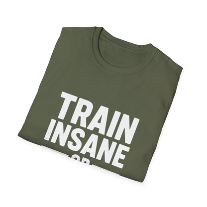 Train Insane | Gym Motivation Tee